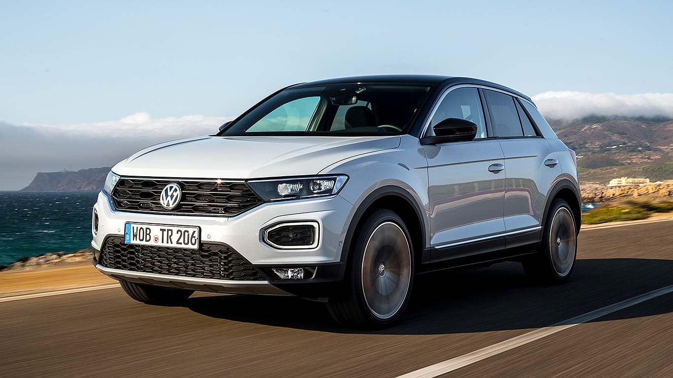 Volkswagen T-Roc 2018 first drive review