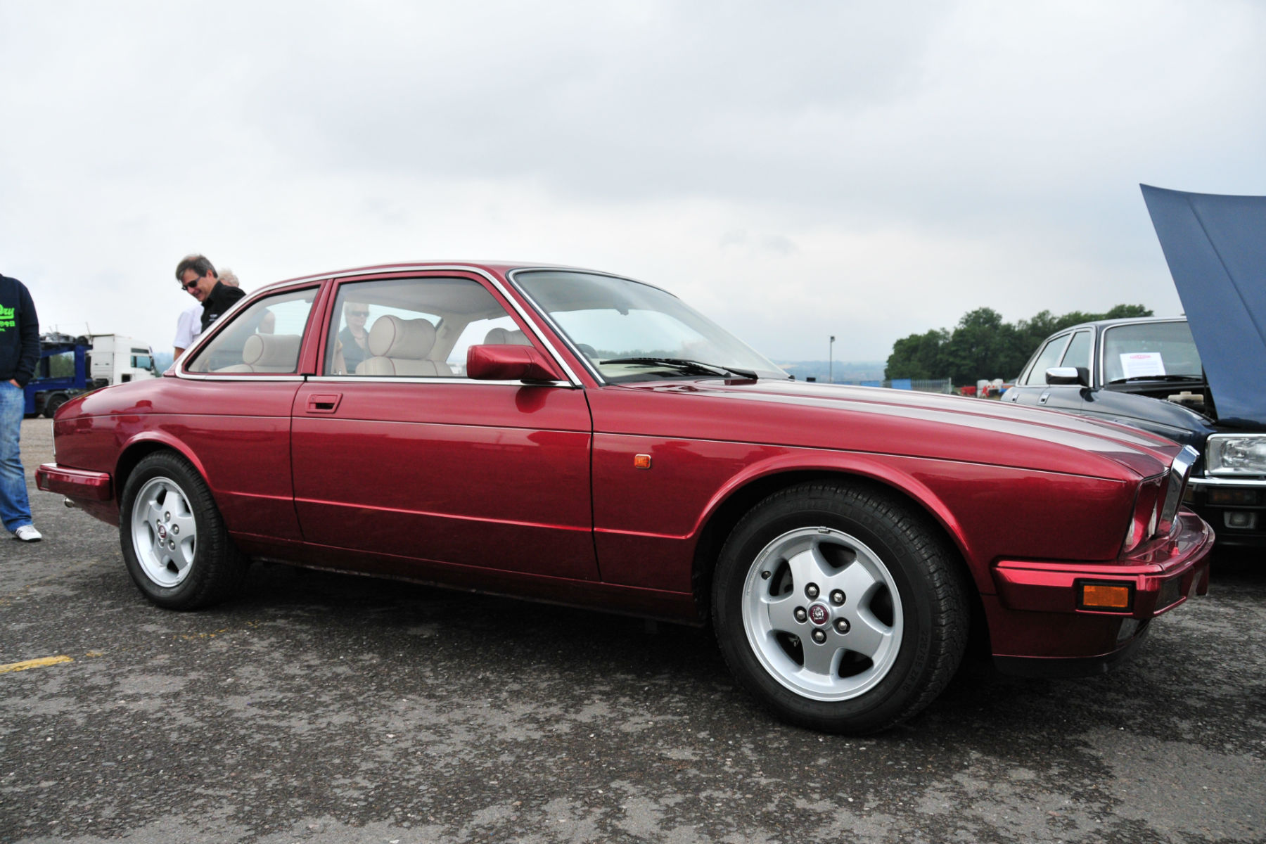 Jaguar XJ40 Coupe