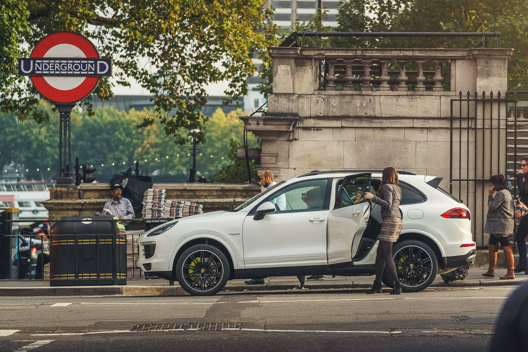 Watch out Uber: Porsche taxi rides are coming to London