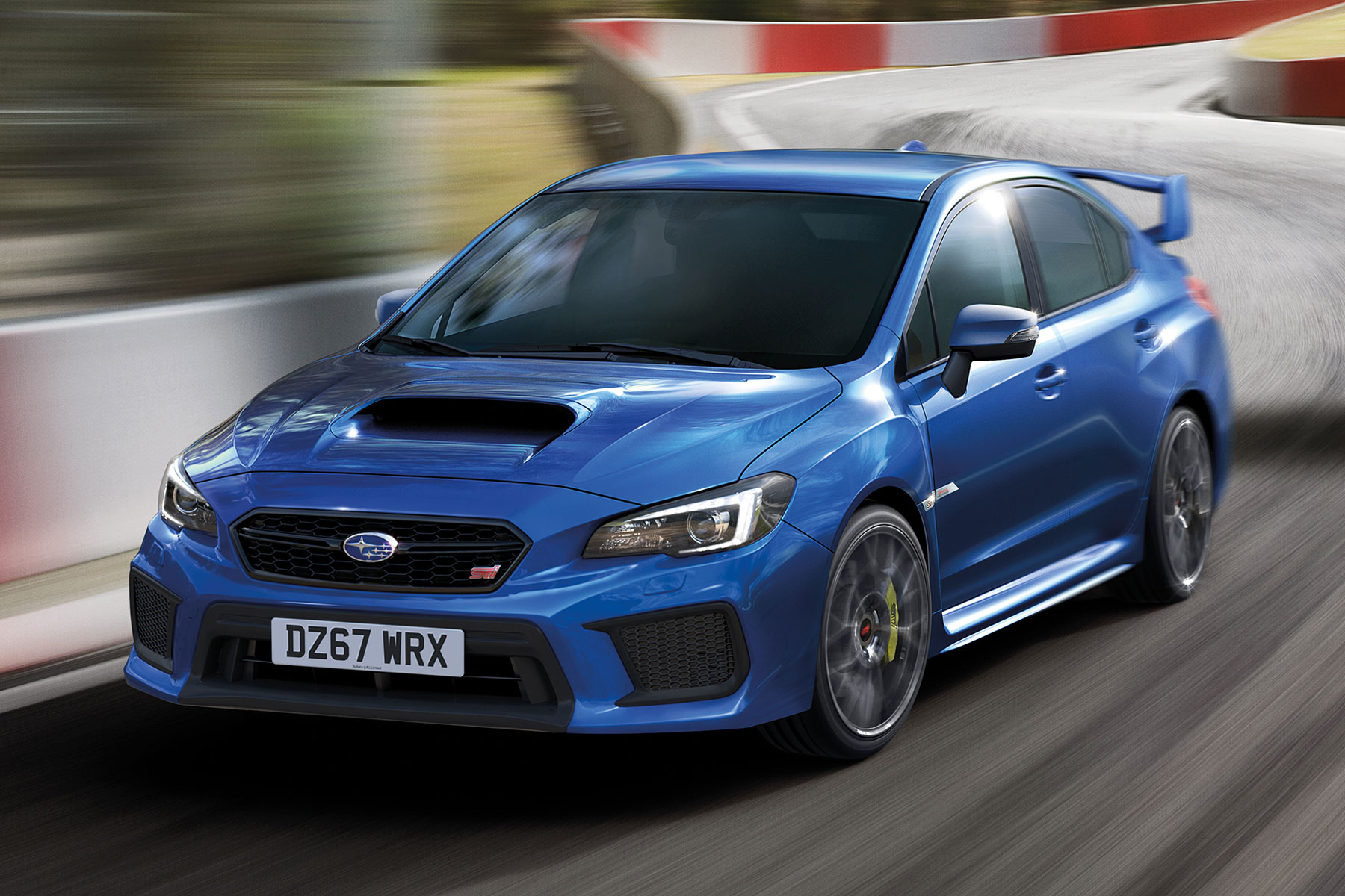 Subaru WRX STi Final Edition