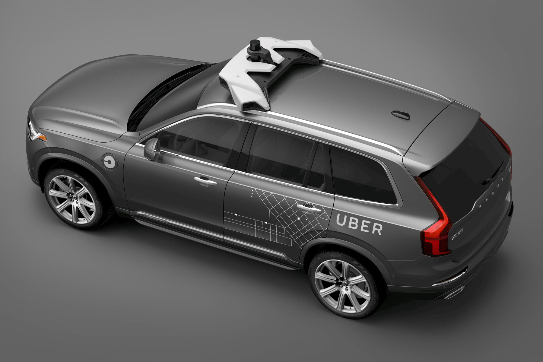 Volvo is supplying Uber with 24,000 self-driving cars