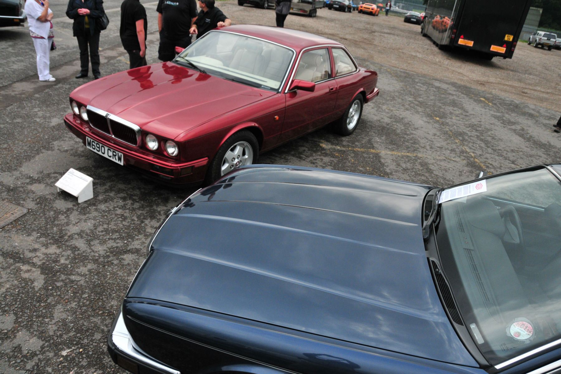 Jaguar XJ40 Coupe