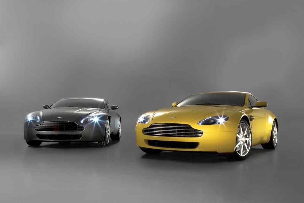 MR archive: Aston Martin V8 Vantage review