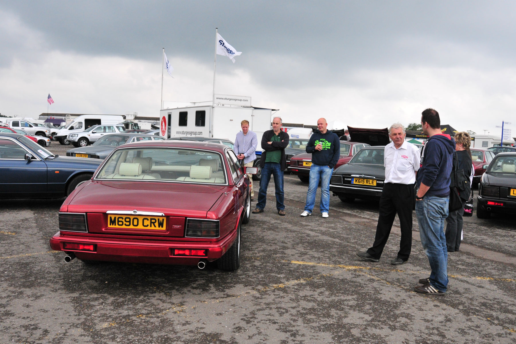 Jaguar XJ40 Coupe