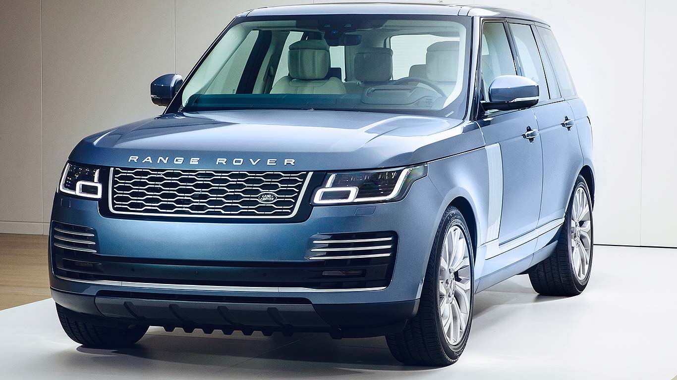 Range Rover and Range Rover Sport facelift