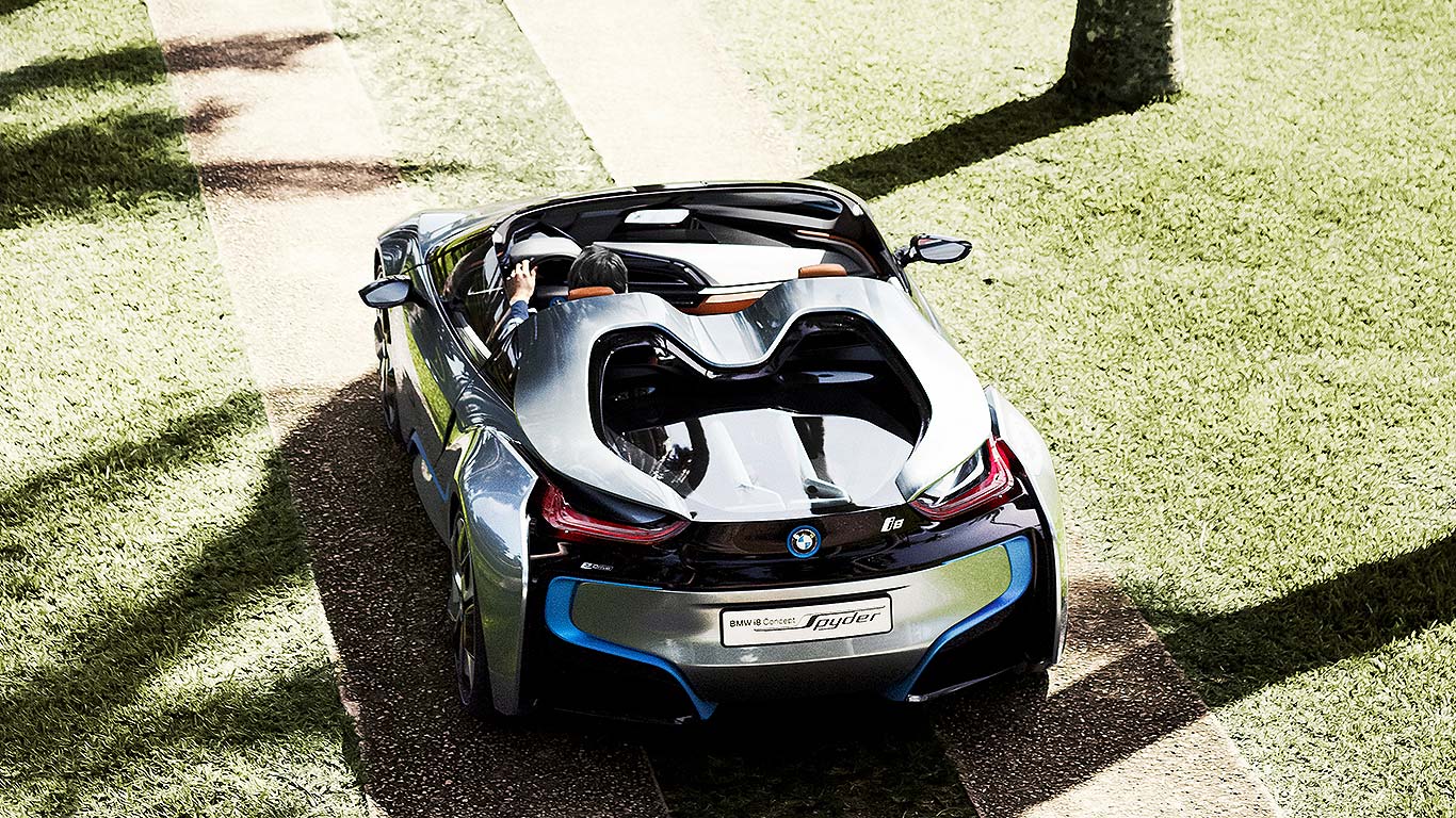 BMW i8 Roadster