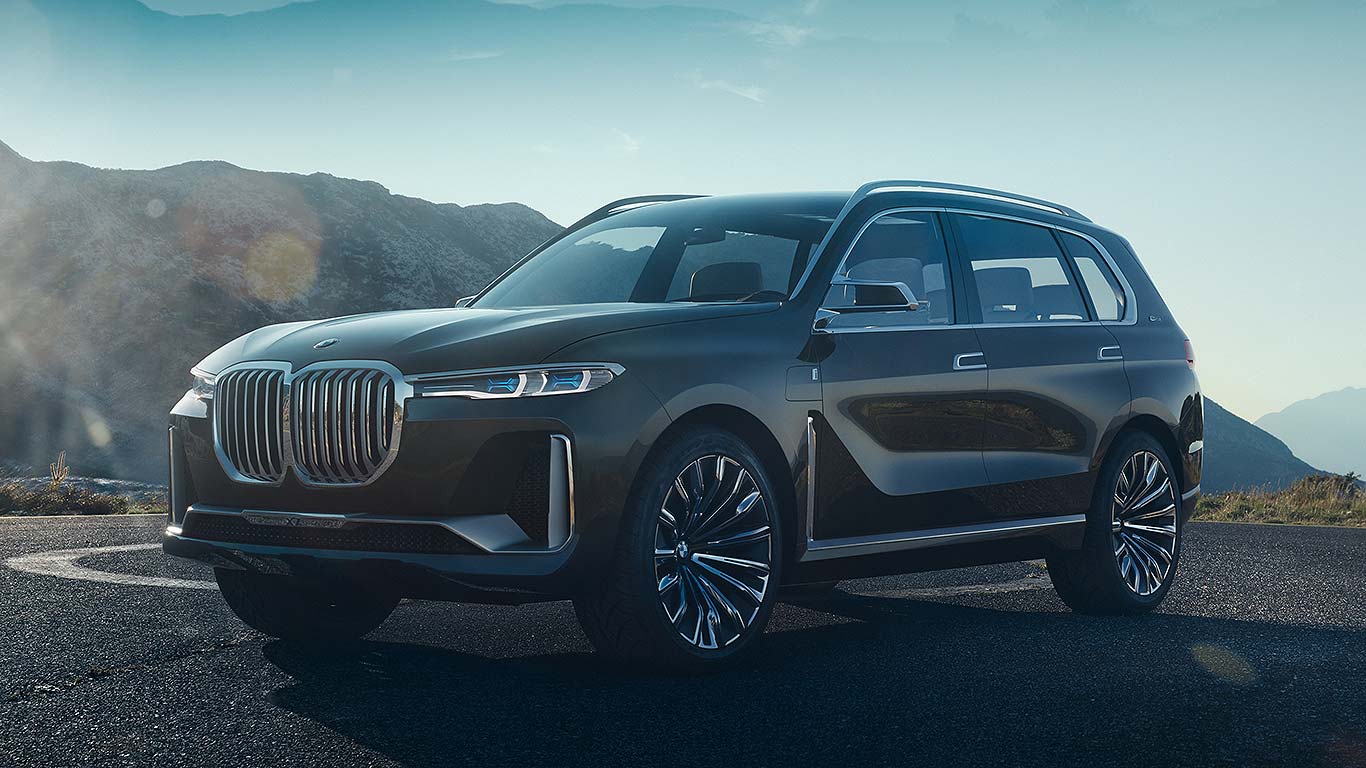 BMW X7 iPerformance Concept