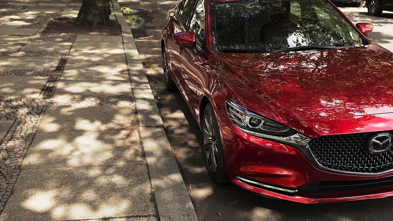 Mazda 6 facelift