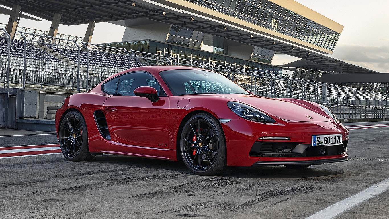 Porsche 718 GTS