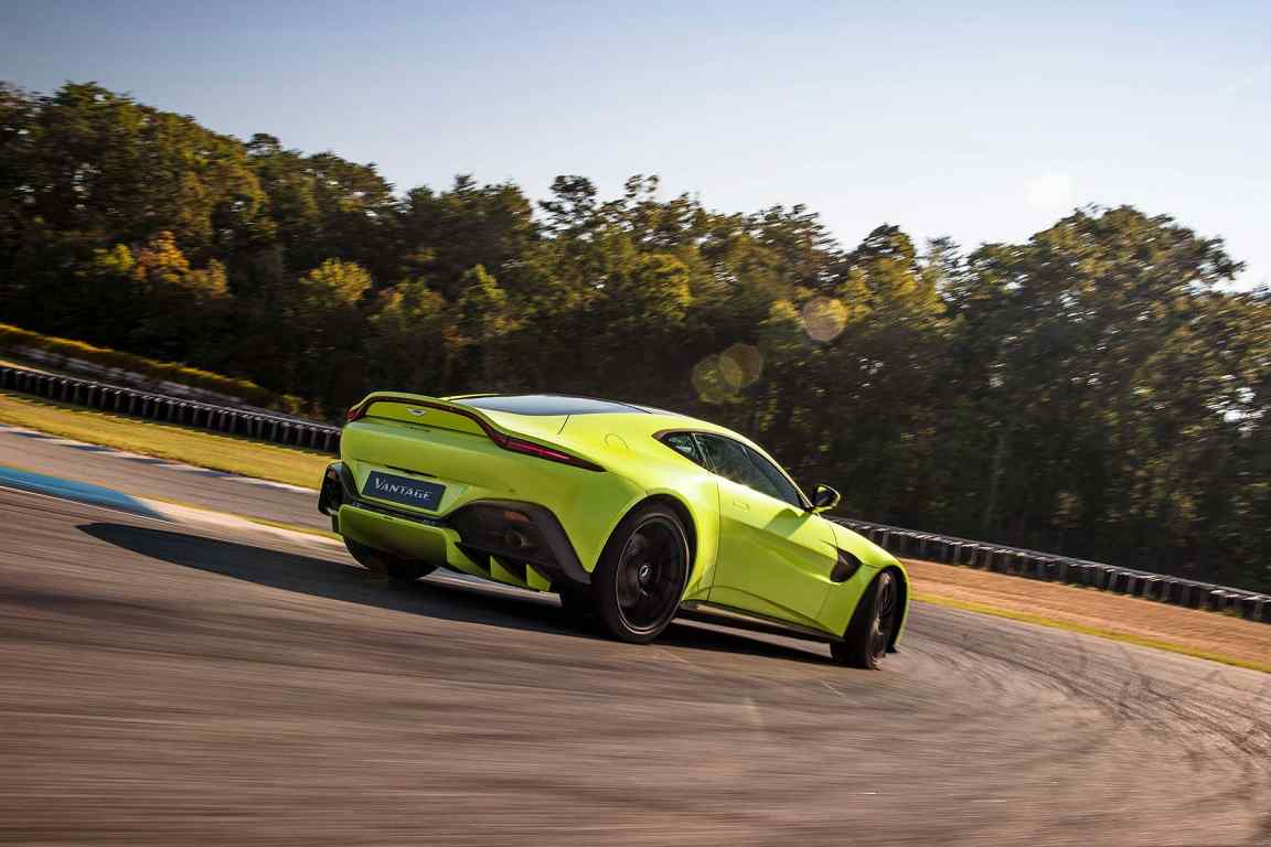 2018 Aston Martin Vantage