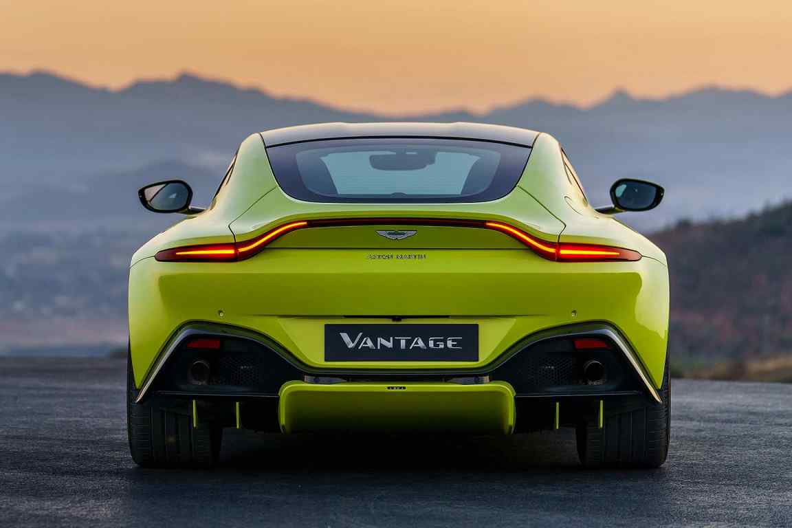 2018 Aston Martin Vantage