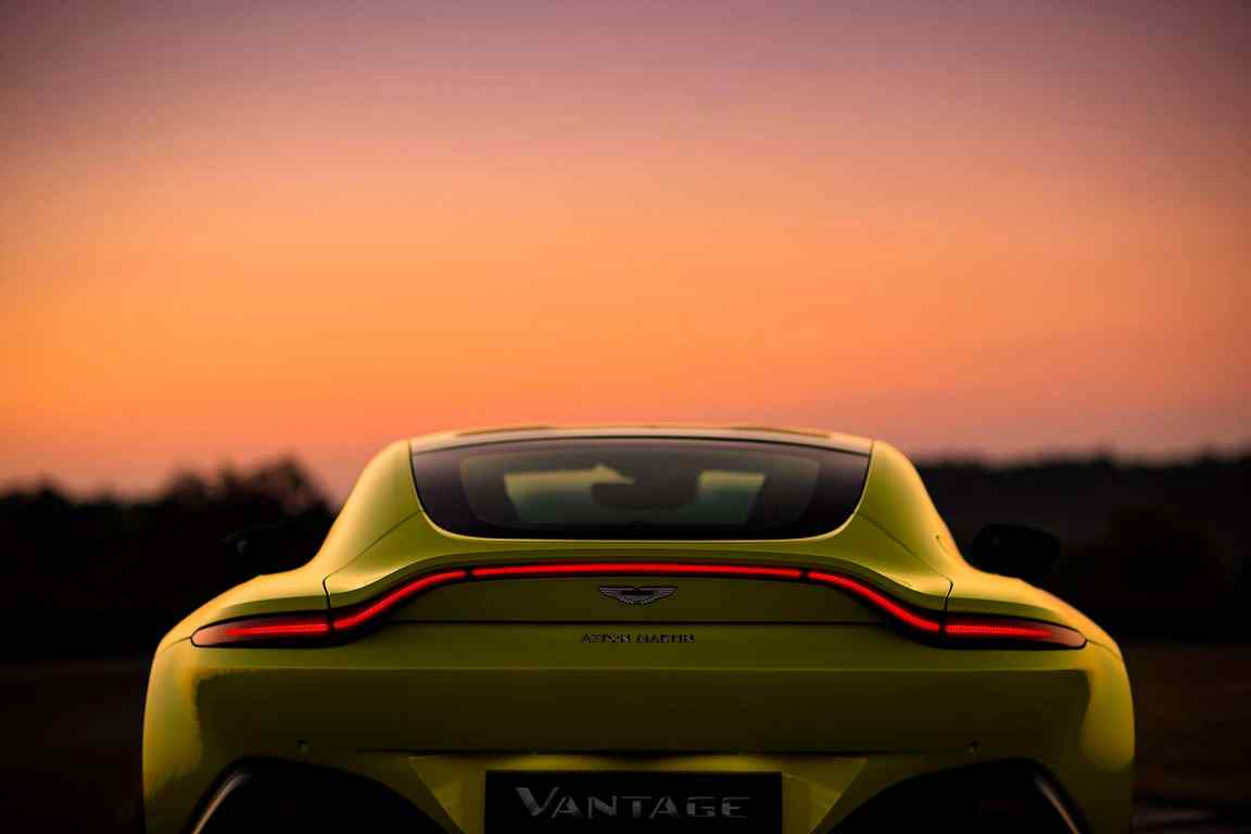 2018 Aston Martin Vantage