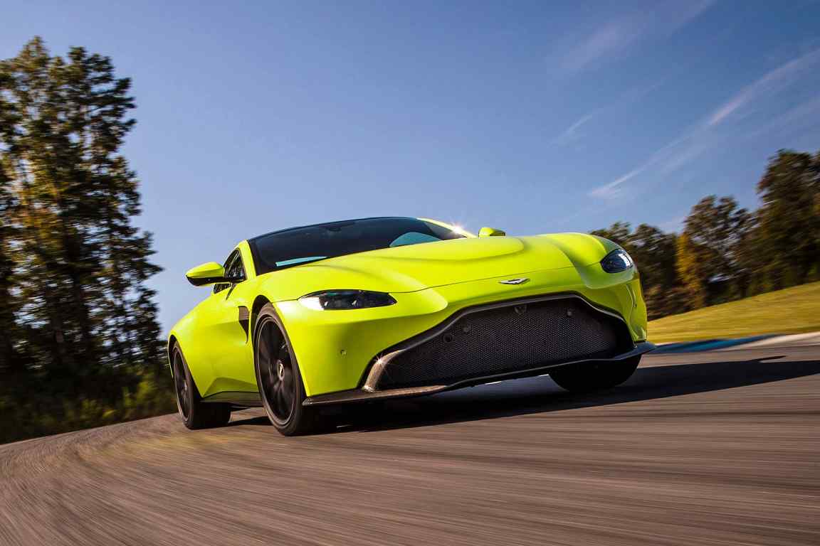 2018 Aston Martin Vantage