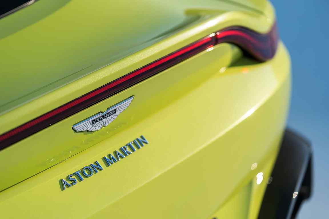 2018 Aston Martin Vantage