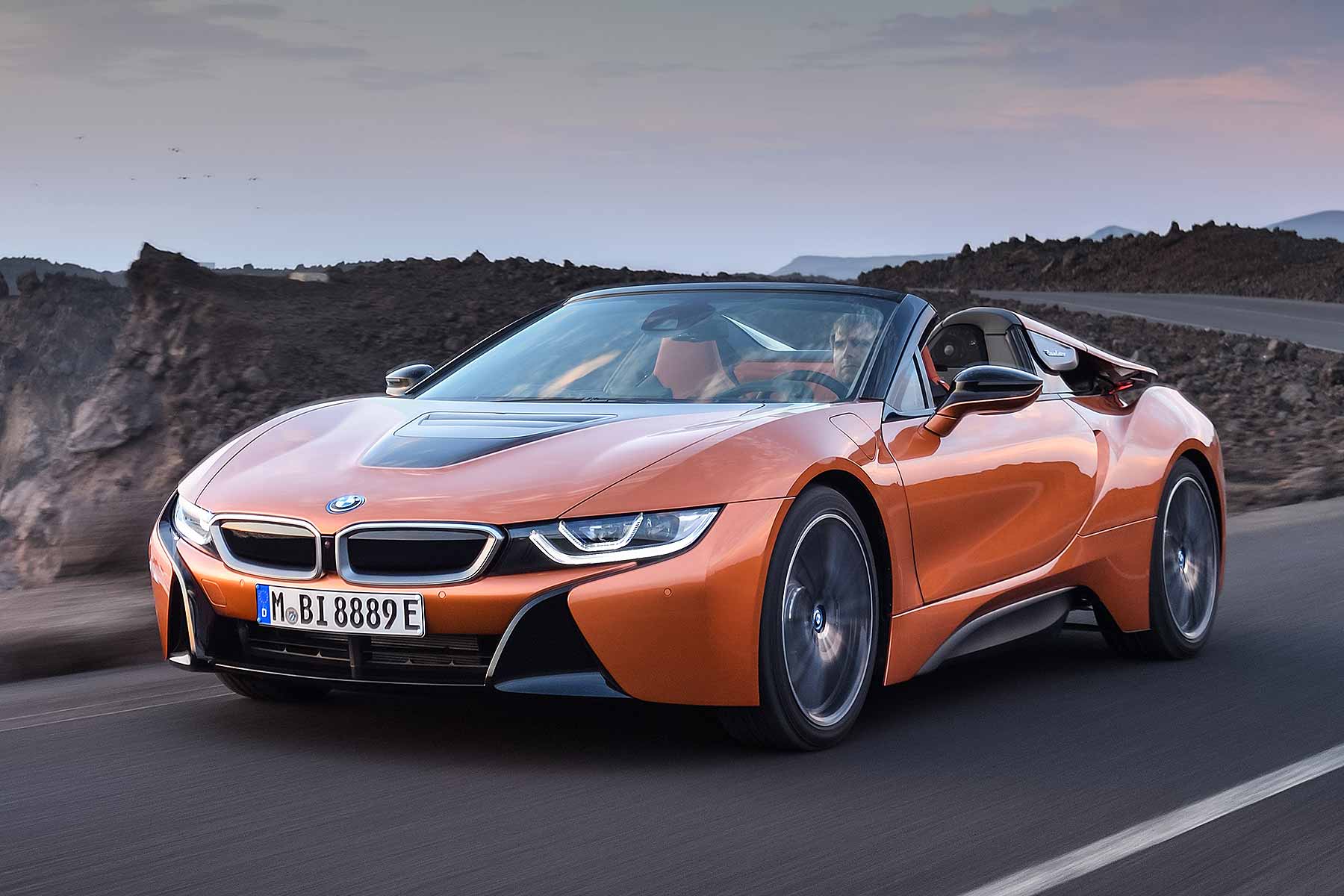 2018 BMW i8 Roadster