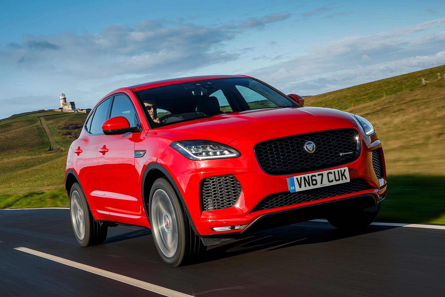 2018 Jaguar E-Pace