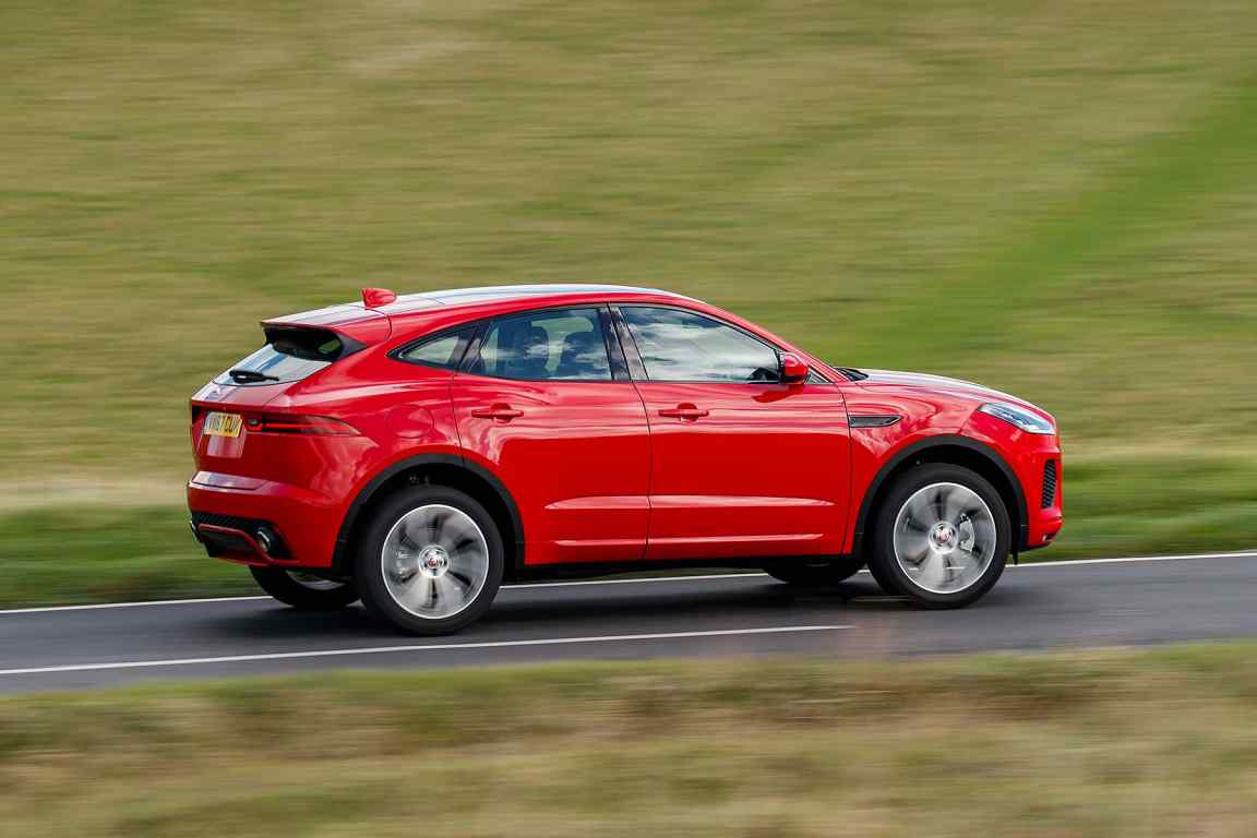 2018 Jaguar E-Pace