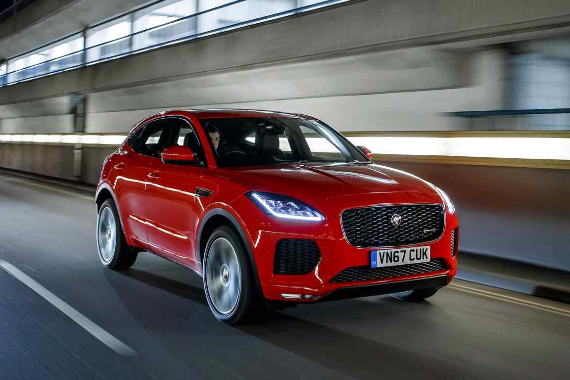 2018 Jaguar E-Pace