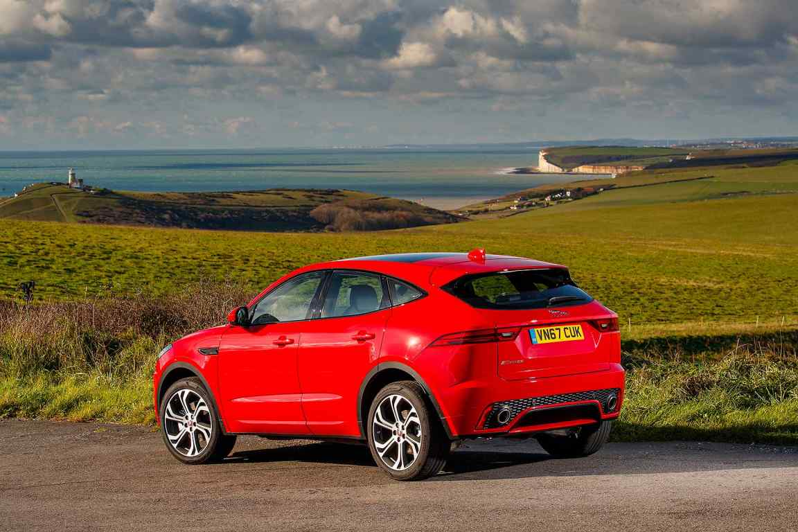 2018 Jaguar E-Pace