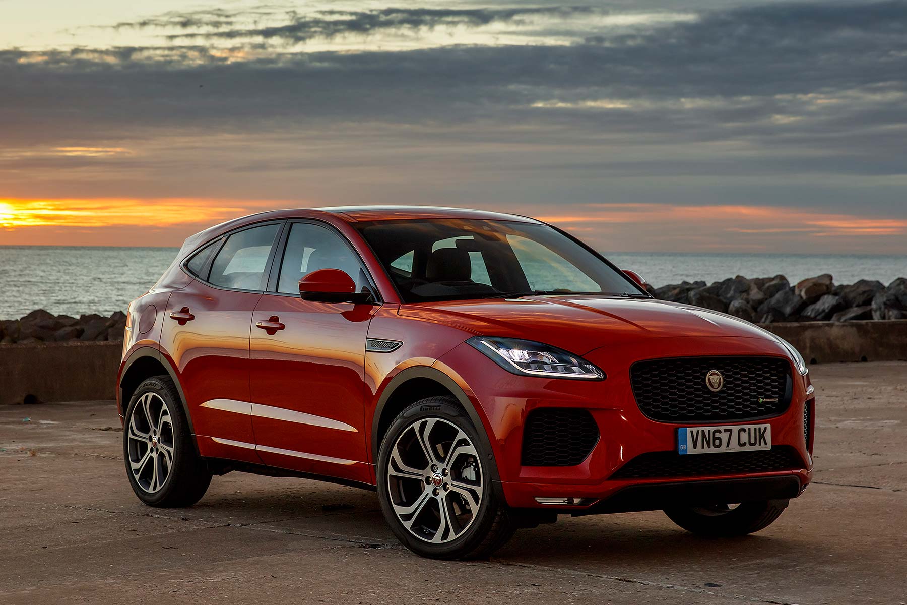 2018 Jaguar E-Pace