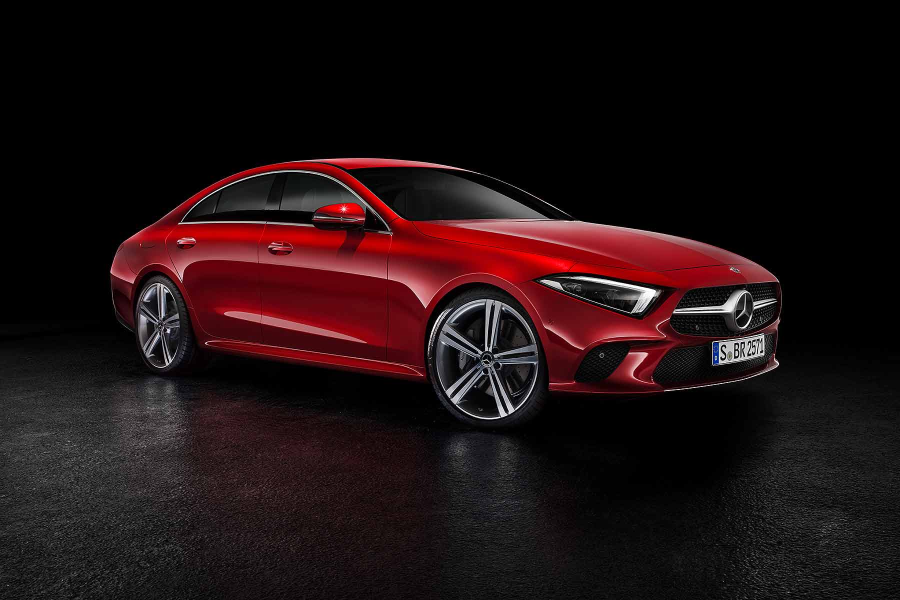 2018 Mercedes-Benz CLS