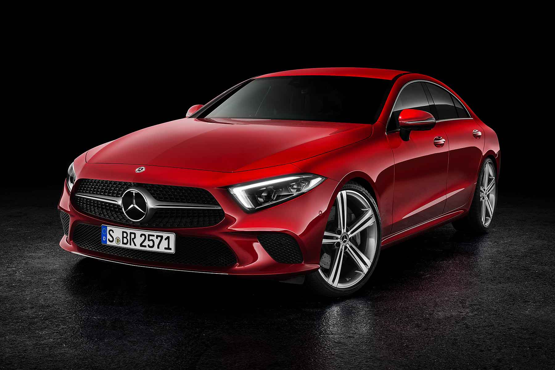 2018 Mercedes-Benz CLS