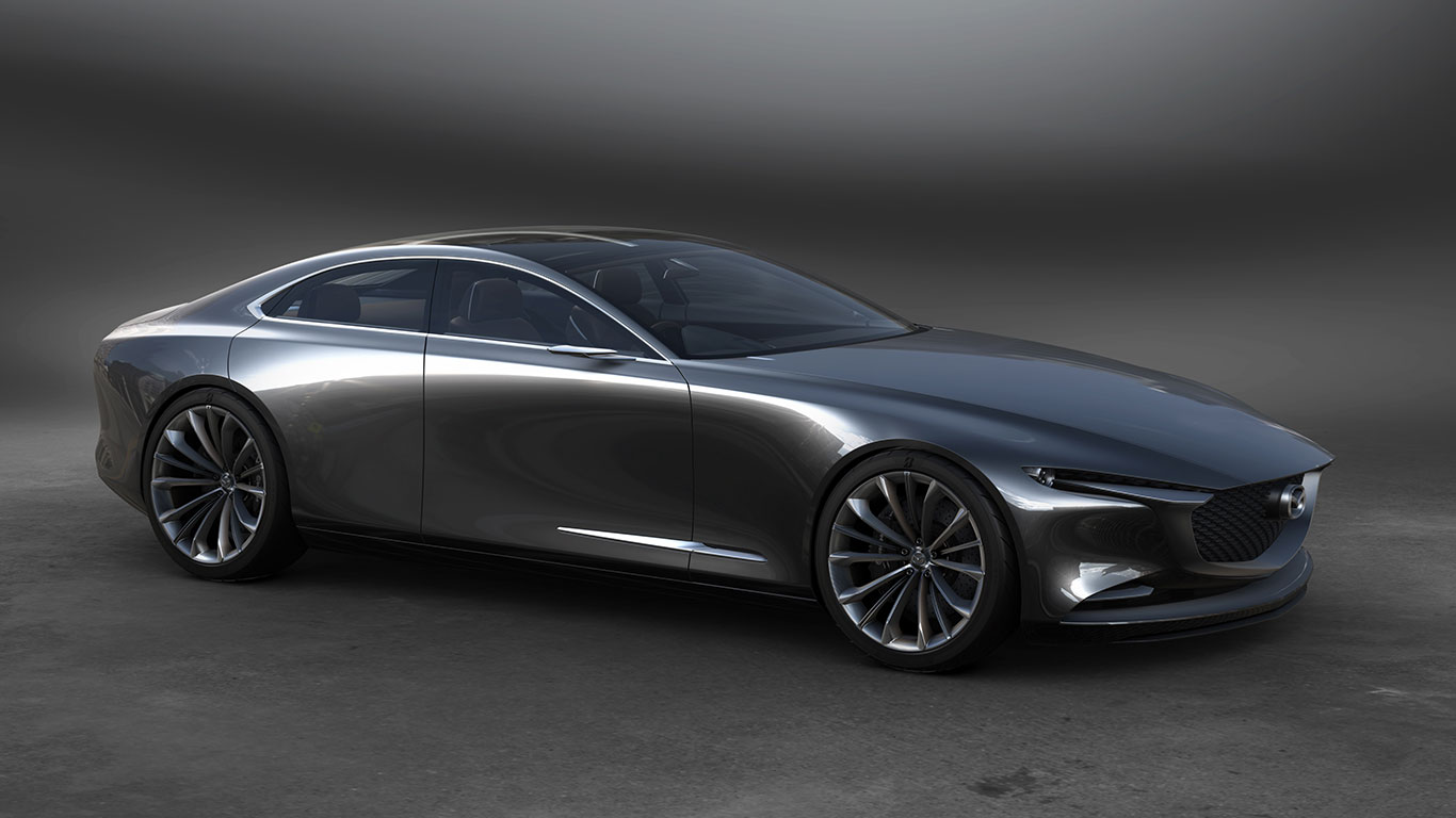 Mazda Vision Coupe Concept