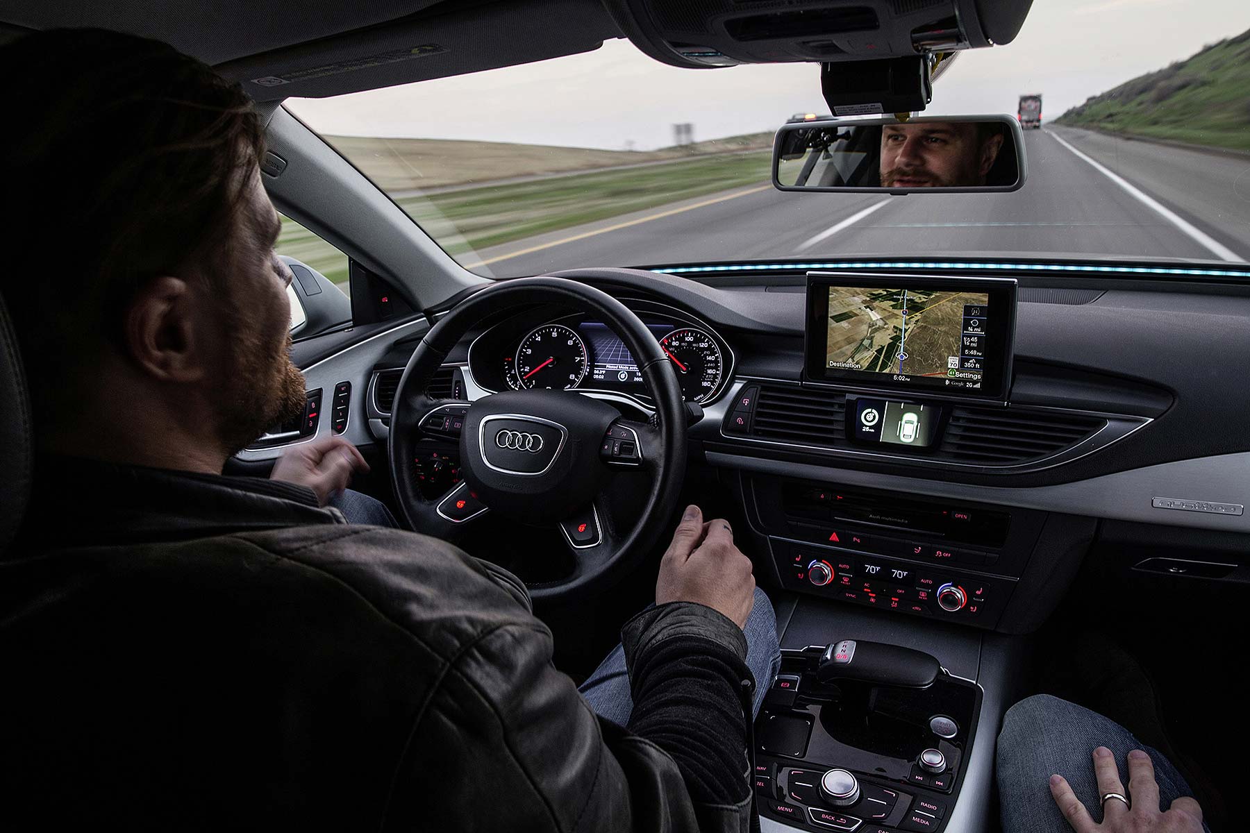 Audi piloted driving