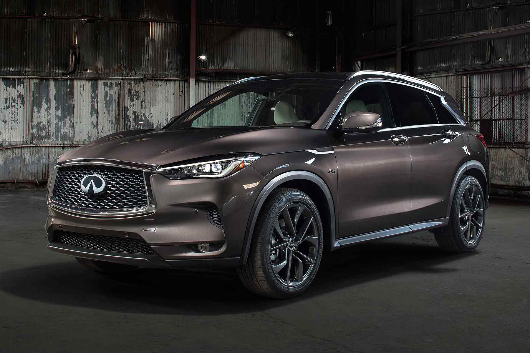 Infiniti QX50 revealed