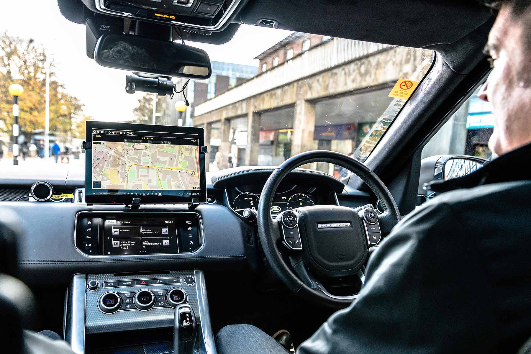 JLR Autodrive self-driving cars