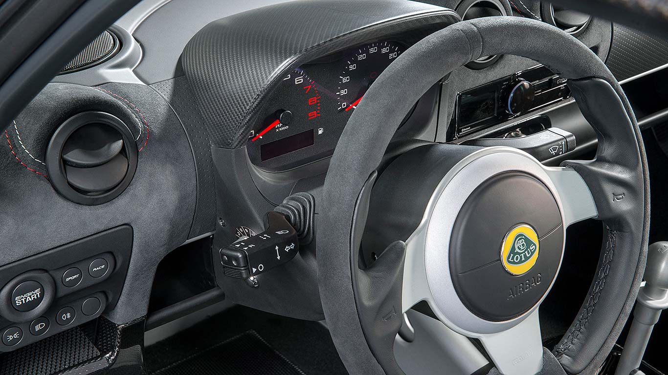 Lotus Exige Cup 430