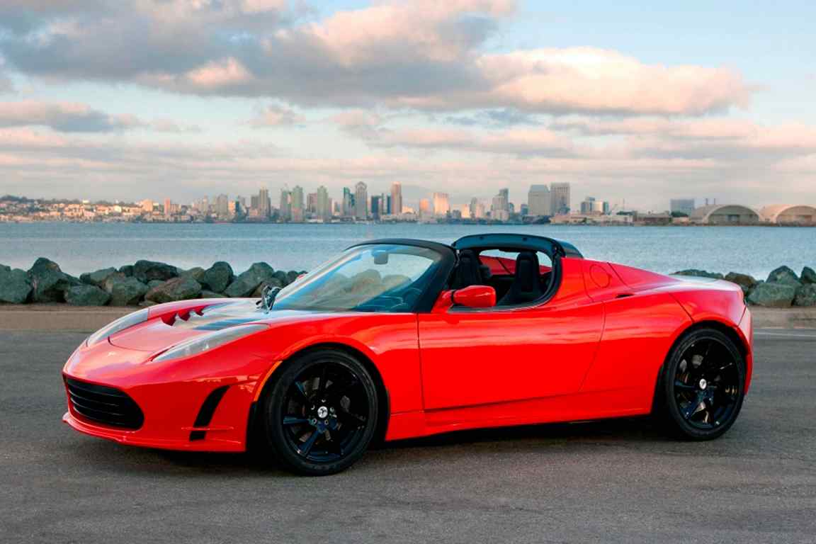 Original Tesla Roadster