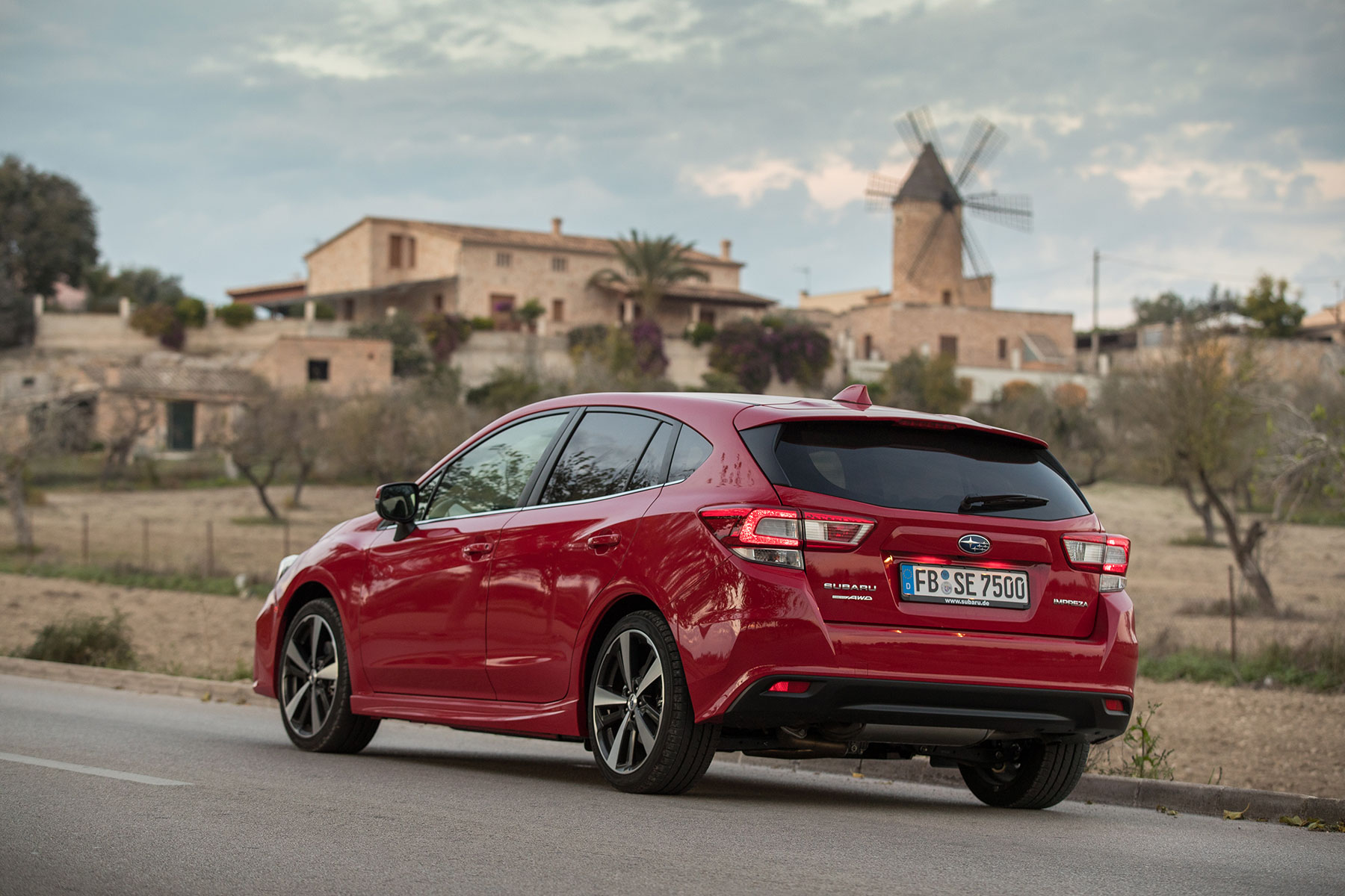 2018 Subaru Impreza