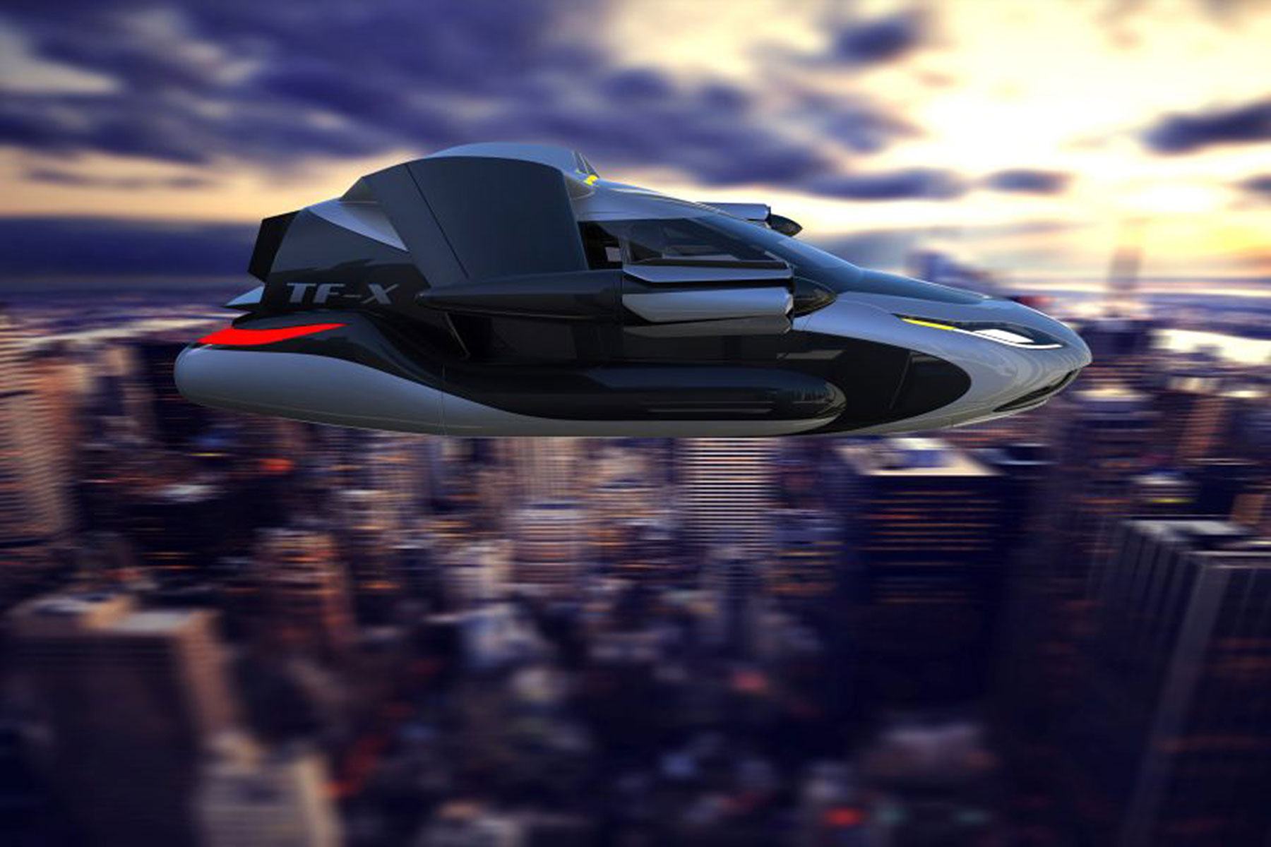 Terrafugia flying car