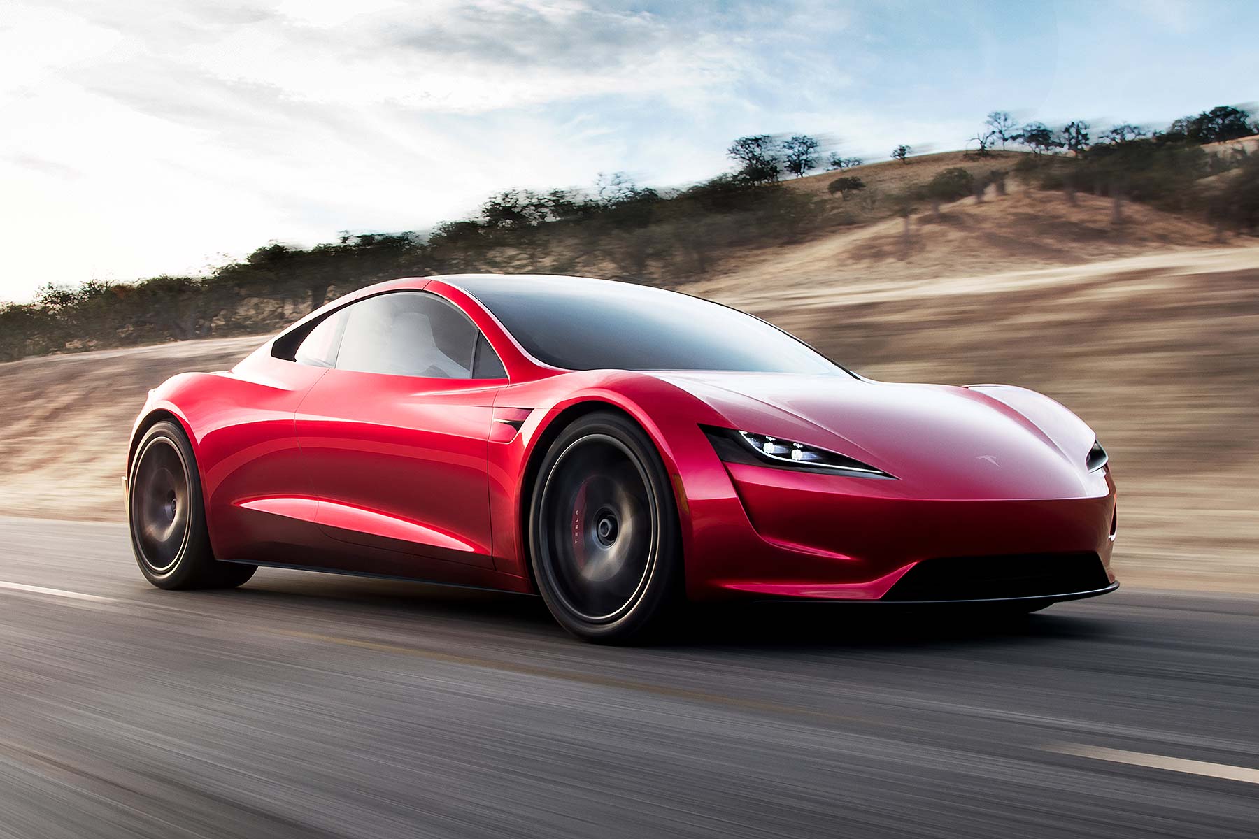 New 2020 Tesla Roadster