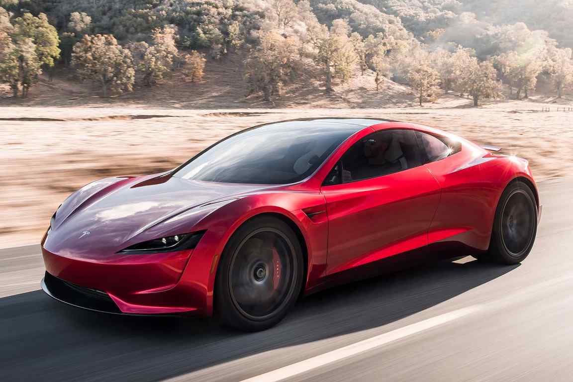 New 2020 Tesla Roadster