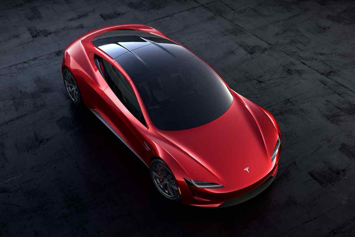 New 2020 Tesla Roadster