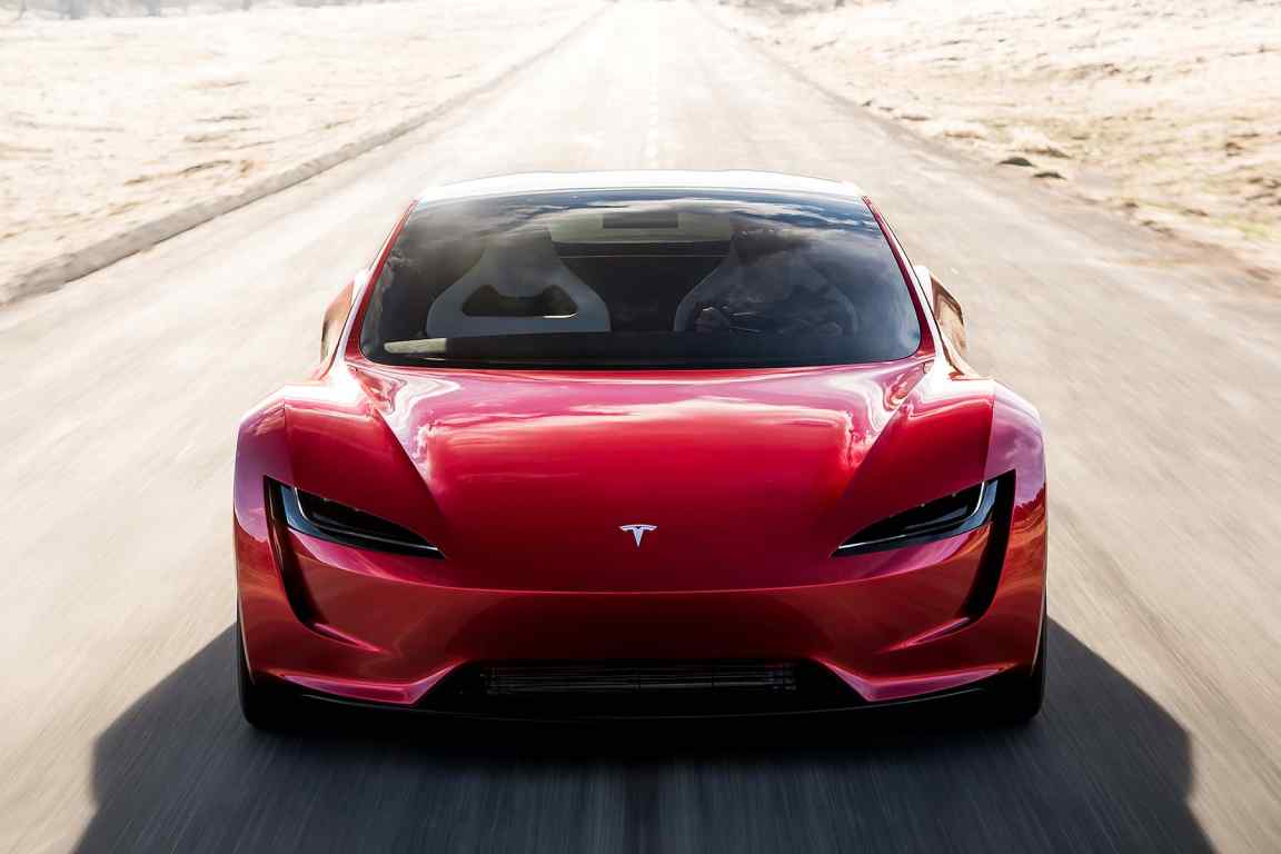 New 2020 Tesla Roadster