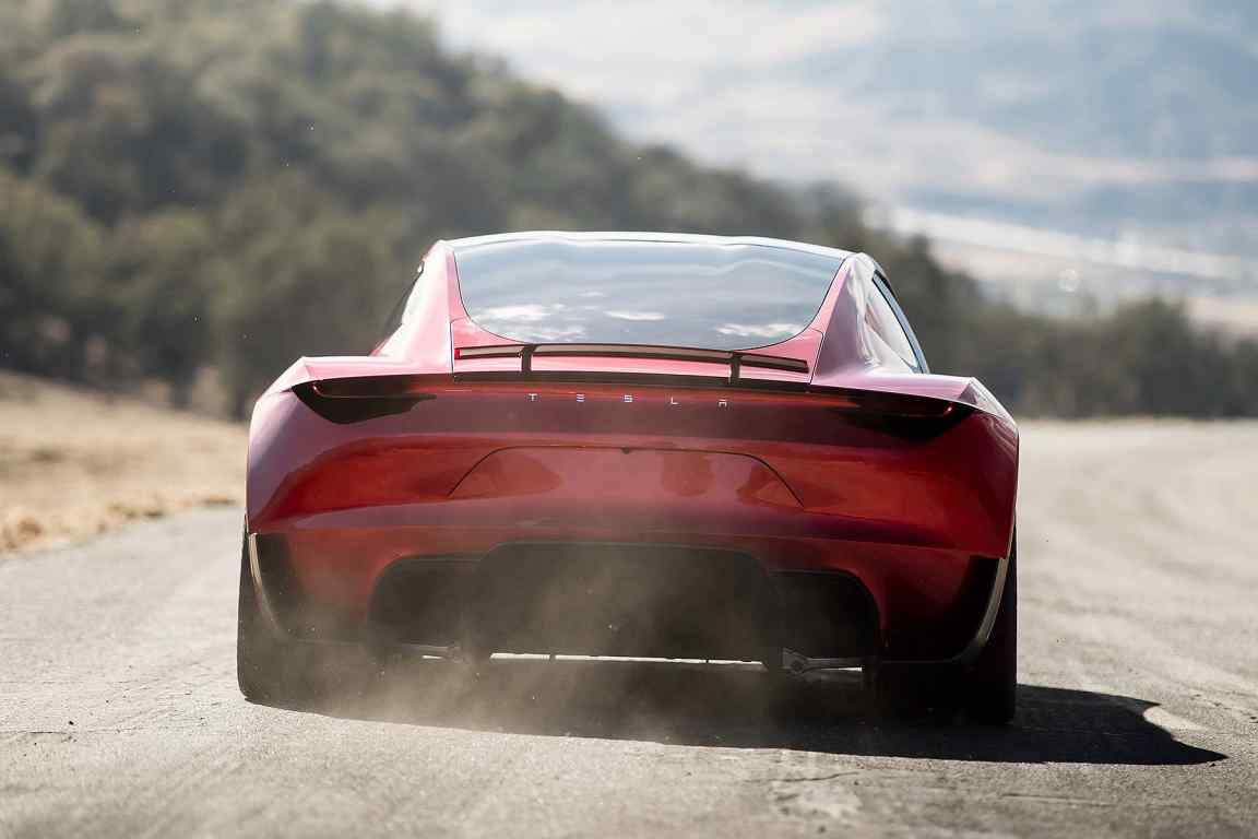 New 2020 Tesla Roadster