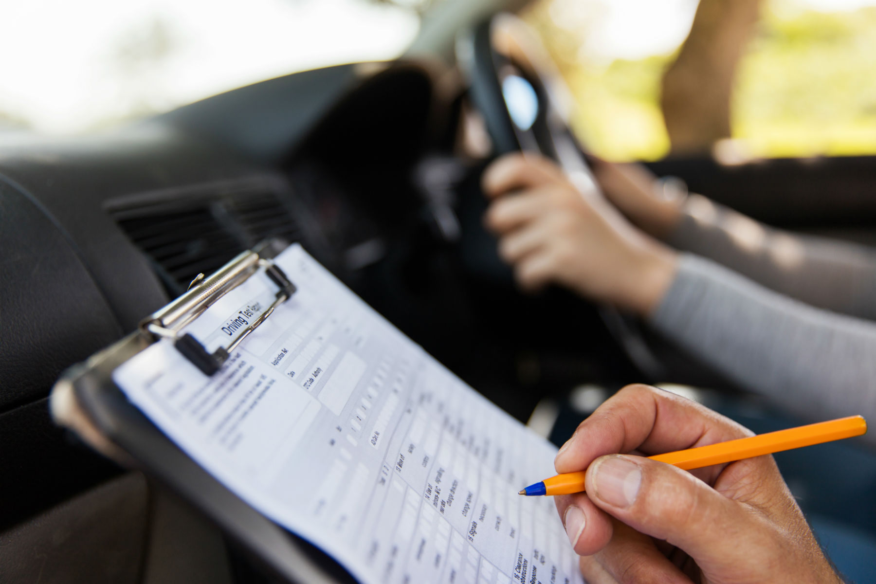 Why are driving test examiners striking?