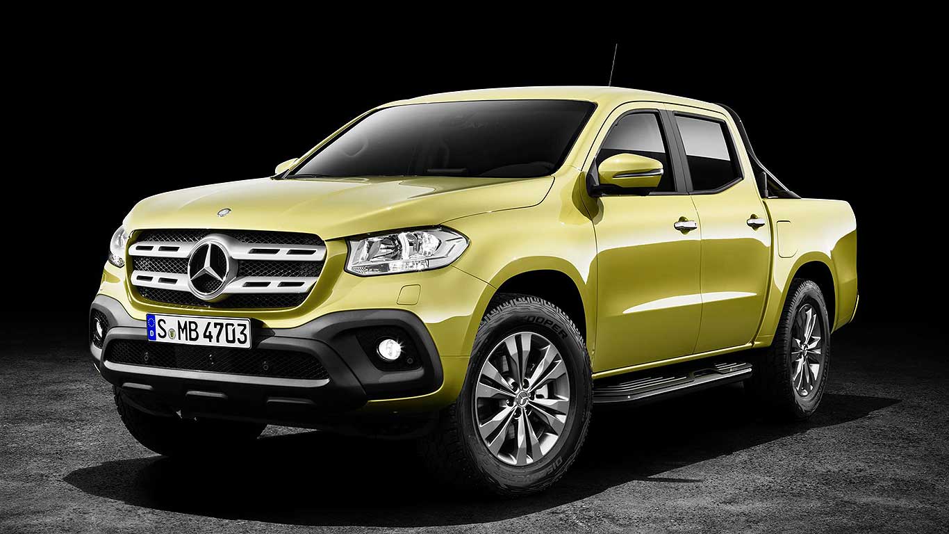 Mercedes-Benz X-Class