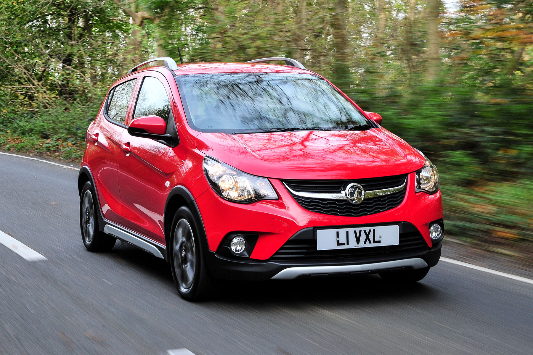 2018 Vauxhall Viva Rocks