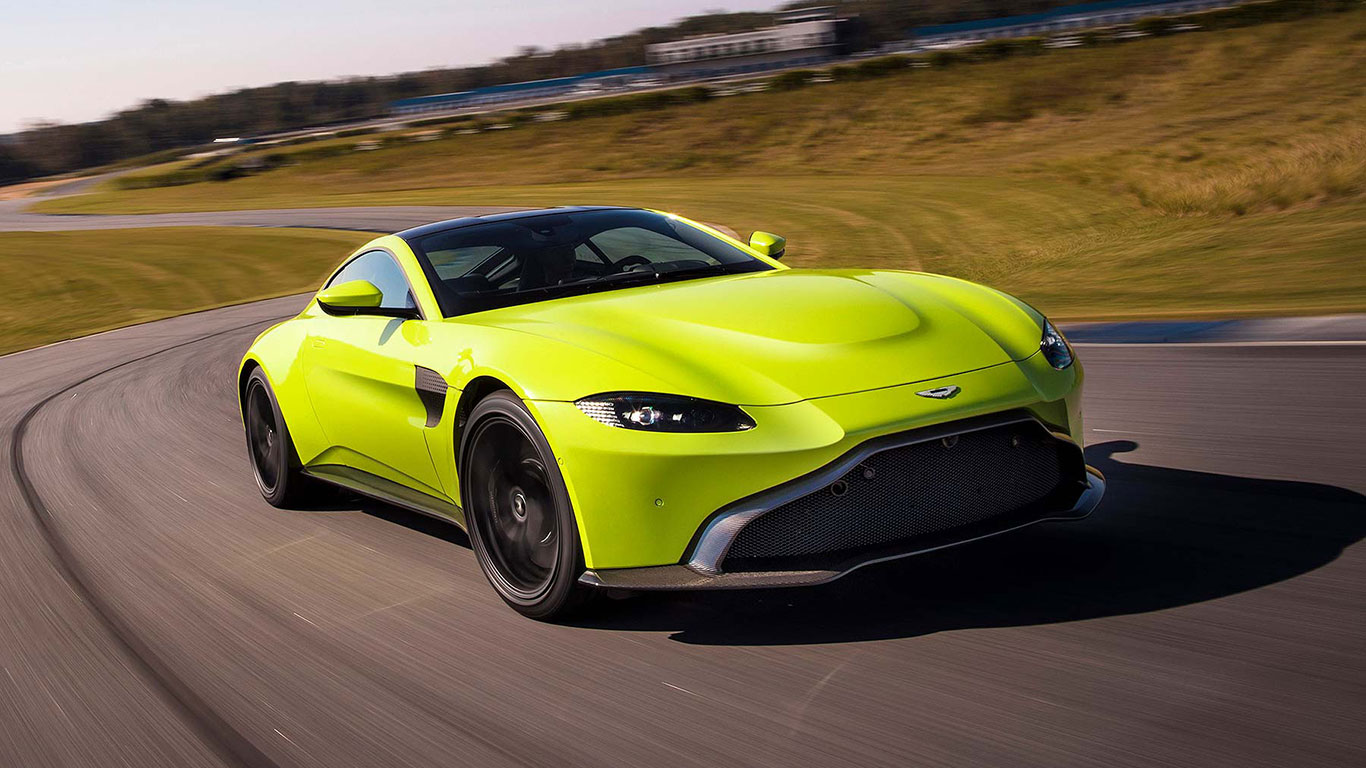 Aston Martin reveals its new Vantage