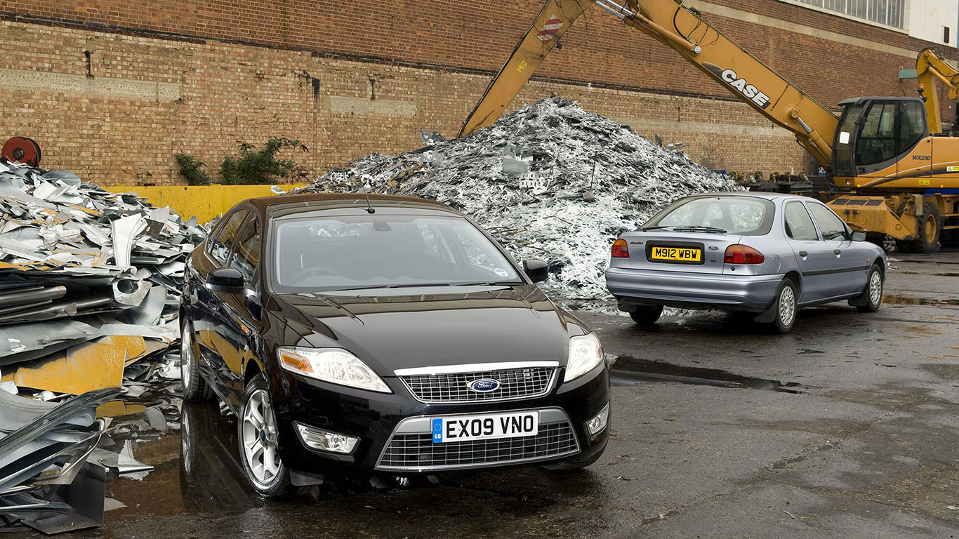 Carmakers launched scrappage schemes