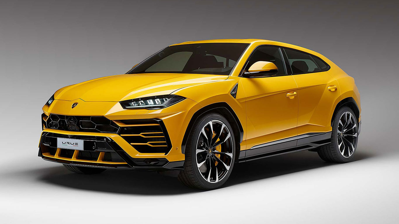 Lamborghini reveals a shocker of an SUV