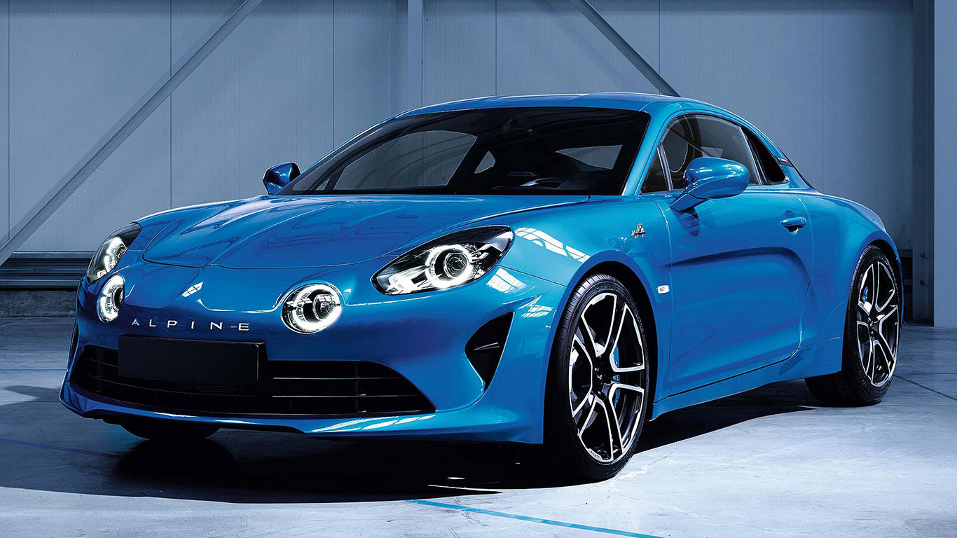 Alpine launches a Cayman-killer