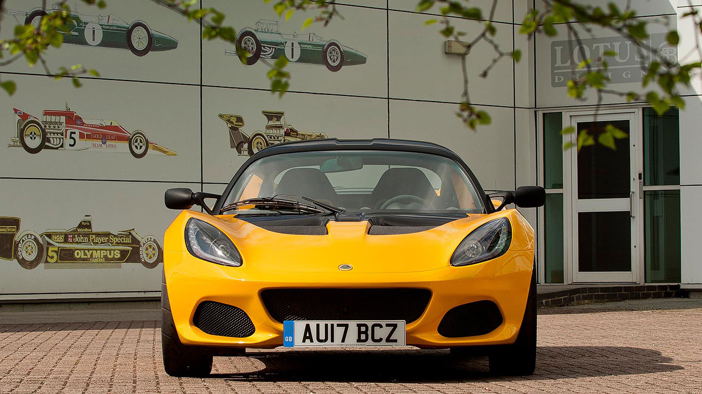 Geely buys Lotus