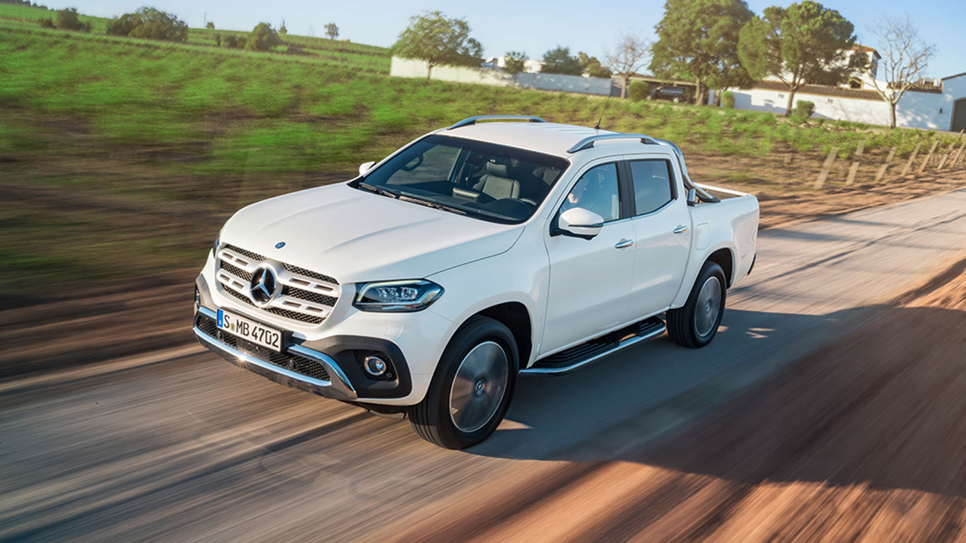 Mercedes-Benz launches a pick-up