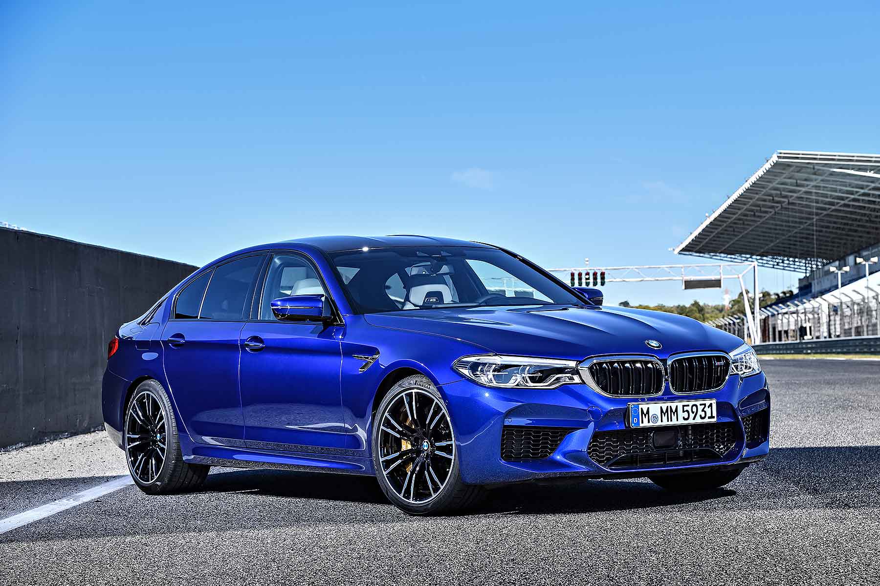 2018 BMW M5 G30