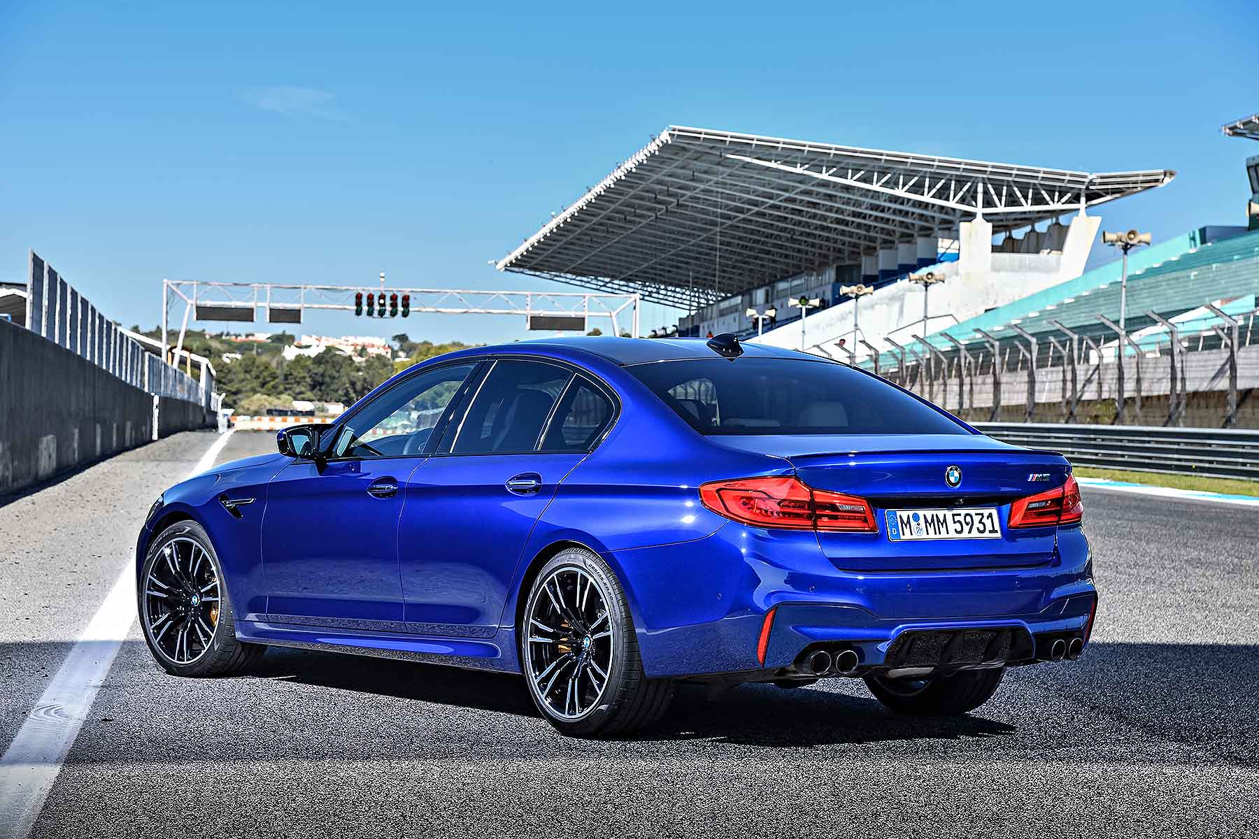 2018 BMW M5 G30